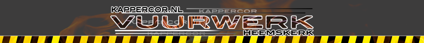 Kapper Cor – Vuurwerkshop
